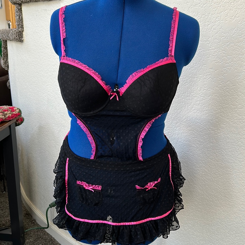 EUC VS Maid Costume/Lingerie